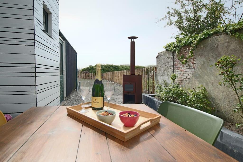 Het Pareltje Van Walsoorden Met Sauna -Extra Bijboeken- Exterior foto