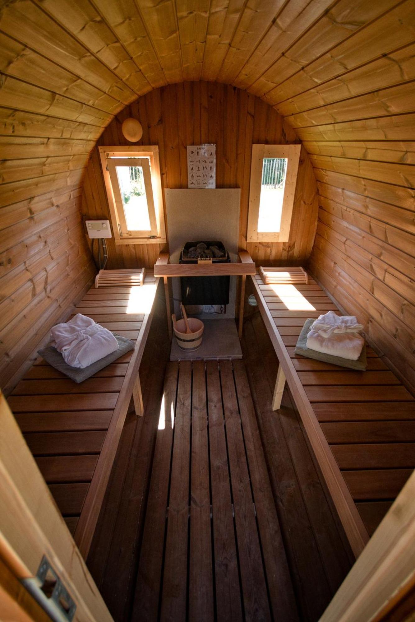 Het Pareltje Van Walsoorden Met Sauna -Extra Bijboeken- Exterior foto