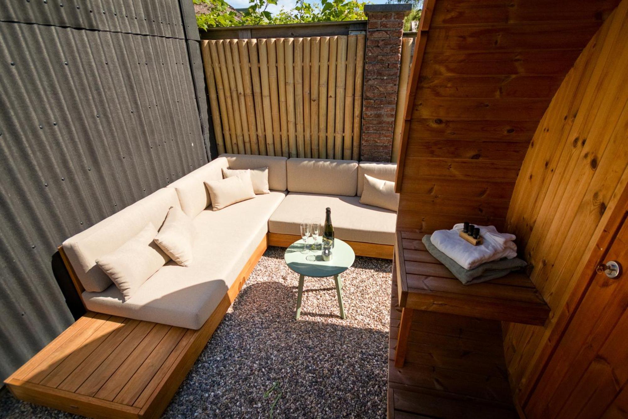 Het Pareltje Van Walsoorden Met Sauna -Extra Bijboeken- Exterior foto